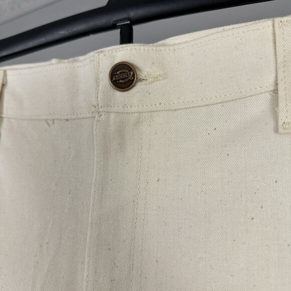 Vintage New Deadstock Dickies Painters Pants Jean 100% Cotton Size 40 x 32 USA - Picture 7 of 12